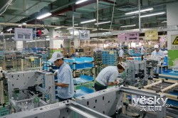 优秀品质铸就销量王 揭秘东芝泰格深圳工厂